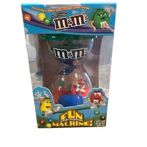 M&M's Fun Machine Slide Seesaw‎ Candy Dispenser NIB